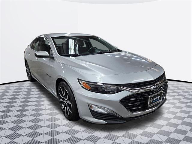 used 2022 Chevrolet Malibu car, priced at $20,500