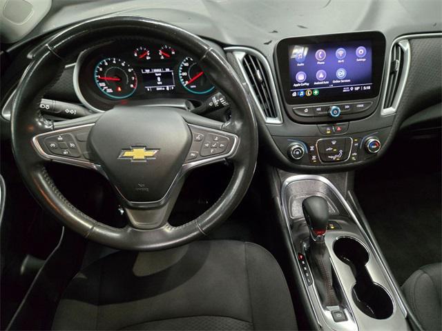 used 2022 Chevrolet Malibu car, priced at $20,500