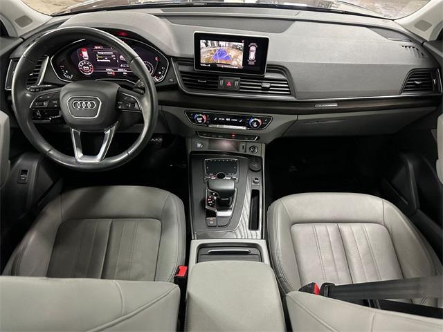 used 2019 Audi Q5 car, priced at $21,895