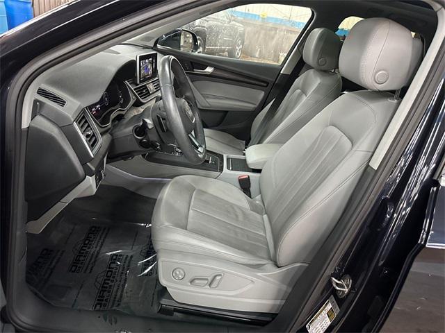 used 2019 Audi Q5 car, priced at $21,895