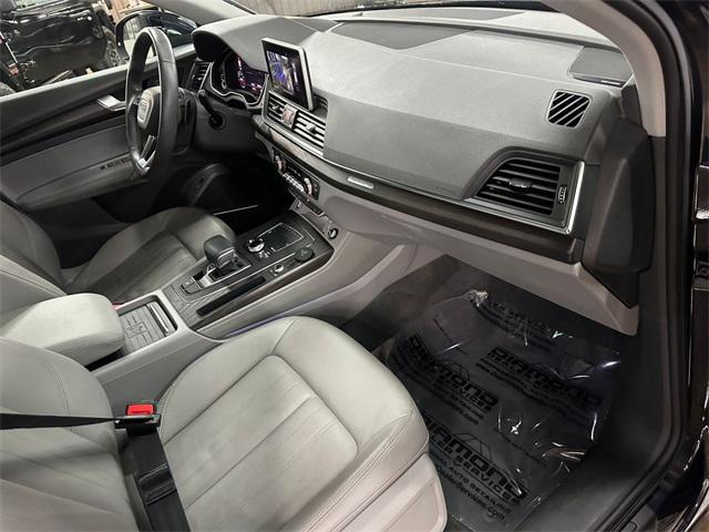 used 2019 Audi Q5 car, priced at $21,895