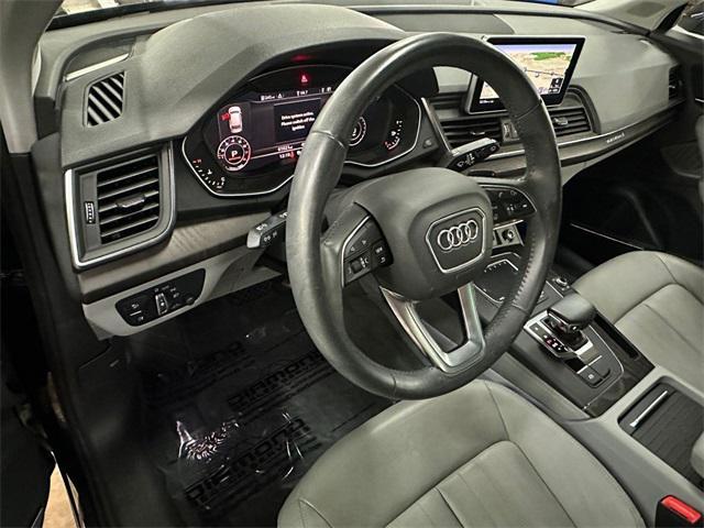 used 2019 Audi Q5 car, priced at $21,895