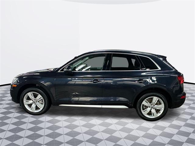 used 2019 Audi Q5 car, priced at $21,895