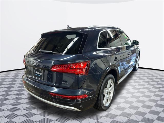 used 2019 Audi Q5 car, priced at $21,895
