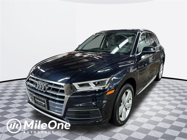 used 2019 Audi Q5 car, priced at $21,895