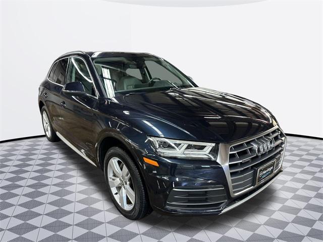 used 2019 Audi Q5 car, priced at $21,895