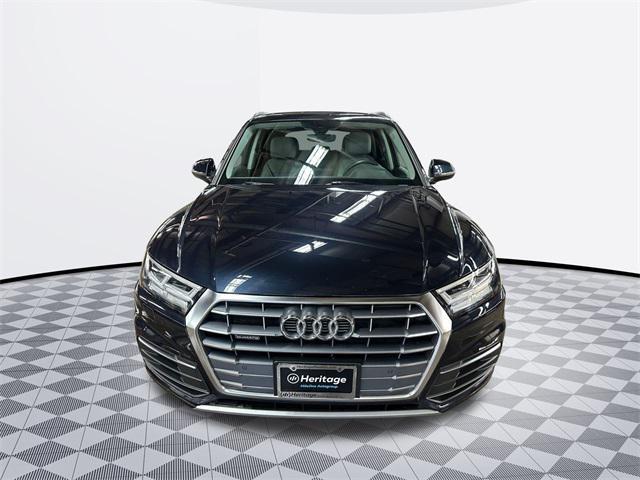 used 2019 Audi Q5 car, priced at $21,895