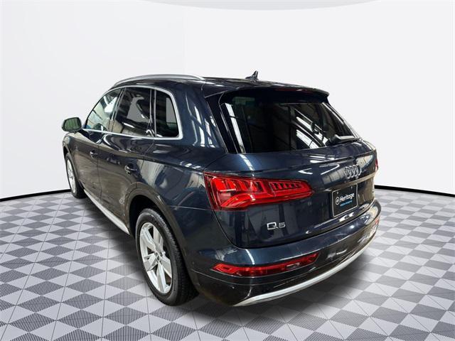 used 2019 Audi Q5 car, priced at $21,895