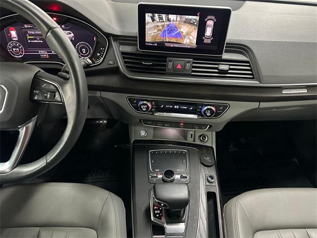 used 2019 Audi Q5 car, priced at $21,895
