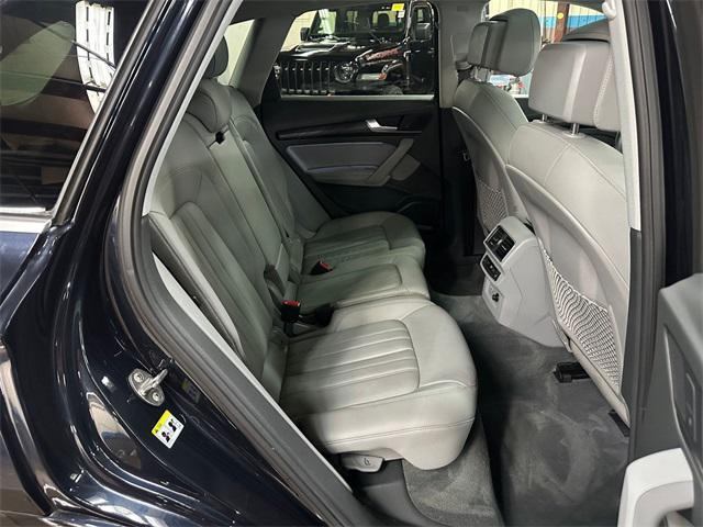 used 2019 Audi Q5 car, priced at $21,895