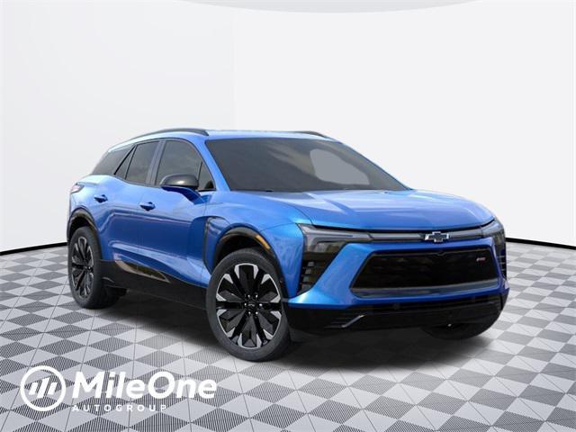 new 2024 Chevrolet Blazer EV car, priced at $57,215