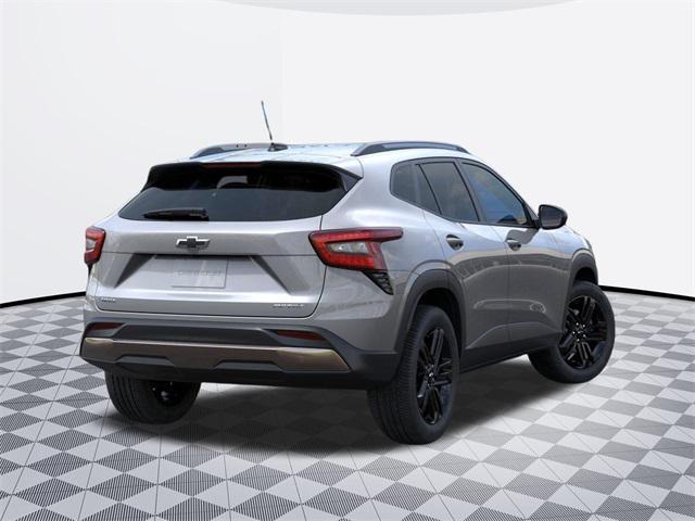 new 2025 Chevrolet Trax car, priced at $25,066