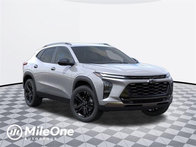 new 2025 Chevrolet Trax car, priced at $25,066