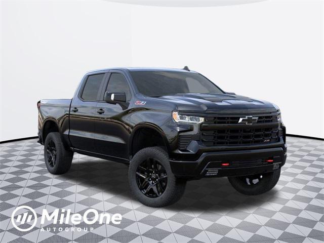 new 2025 Chevrolet Silverado 1500 car, priced at $66,965