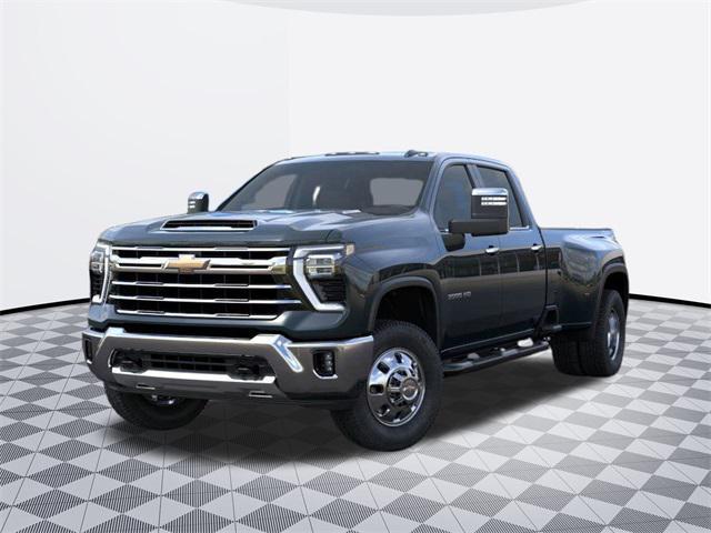 new 2025 Chevrolet Silverado 3500 car, priced at $74,272