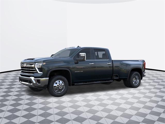 new 2025 Chevrolet Silverado 3500 car, priced at $74,272