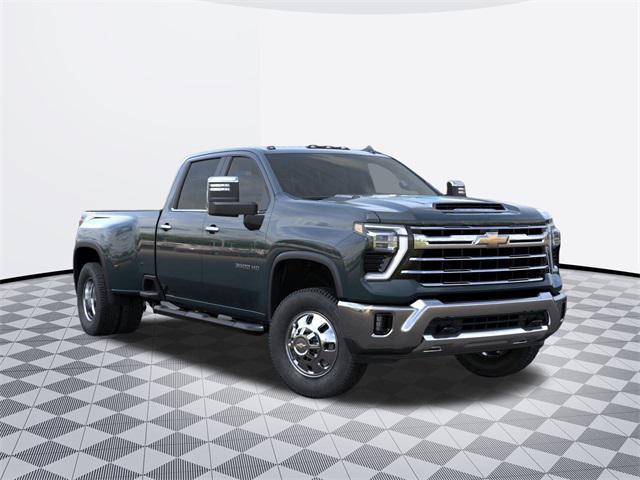 new 2025 Chevrolet Silverado 3500 car, priced at $74,272