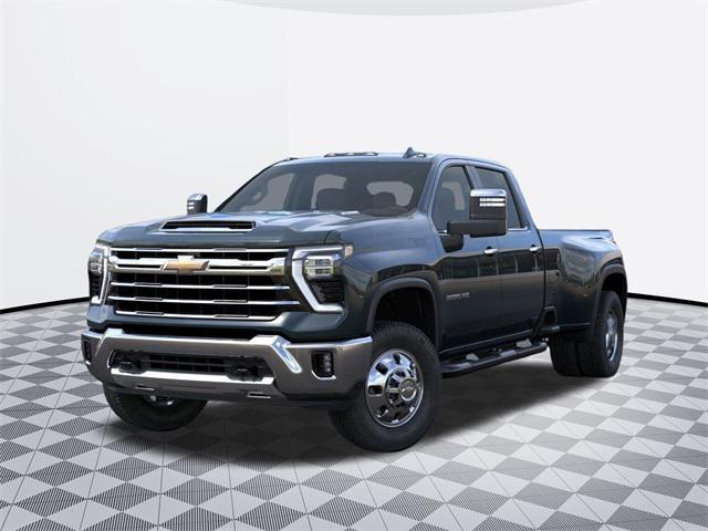 new 2025 Chevrolet Silverado 3500 car, priced at $74,272