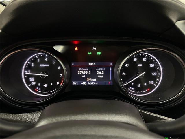 used 2020 Buick Encore GX car, priced at $15,852