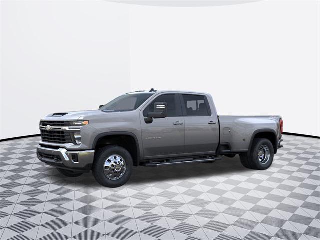 new 2025 Chevrolet Silverado 3500 car, priced at $79,360