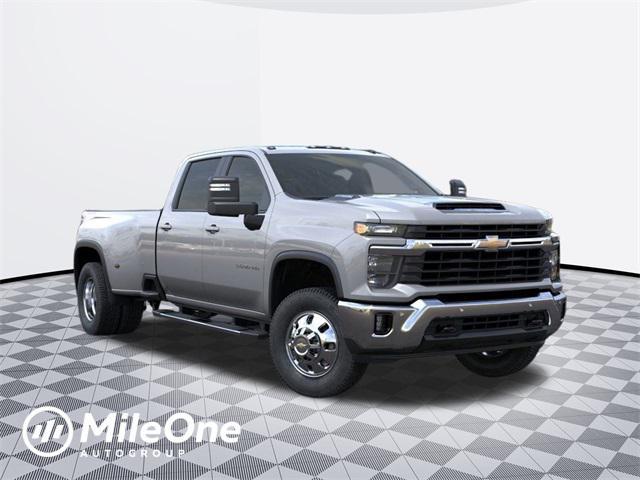 new 2025 Chevrolet Silverado 3500 car, priced at $80,110