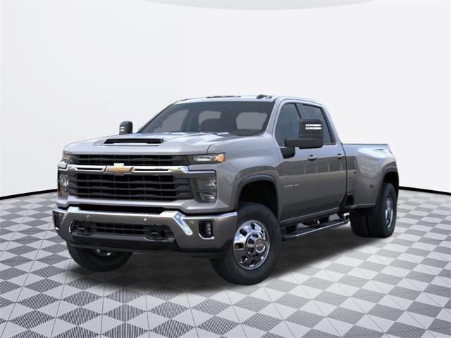new 2025 Chevrolet Silverado 3500 car, priced at $79,360