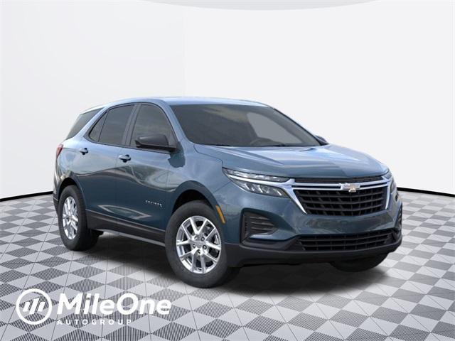 new 2024 Chevrolet Equinox car, priced at $25,015