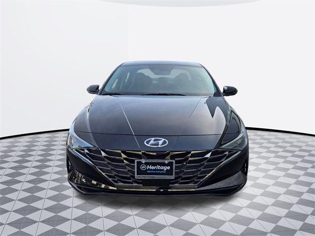 used 2022 Hyundai Elantra car, priced at $19,777