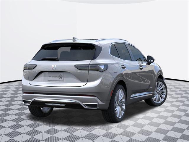 new 2024 Buick Envision car, priced at $46,056