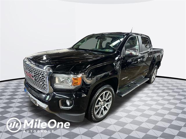 used 2020 GMC Canyon car, priced at $23,889