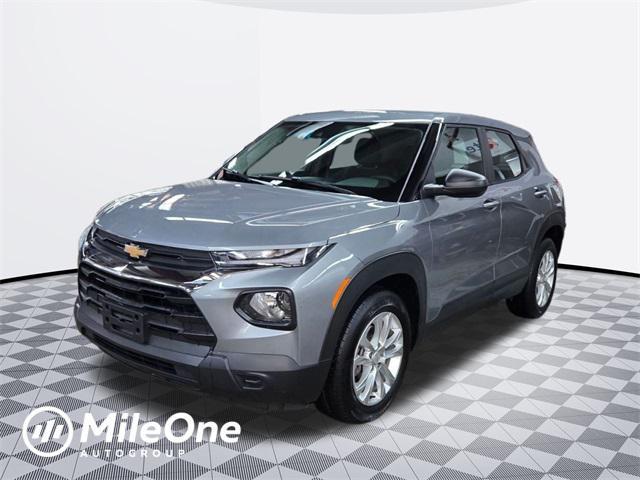 used 2023 Chevrolet TrailBlazer car, priced at $18,495
