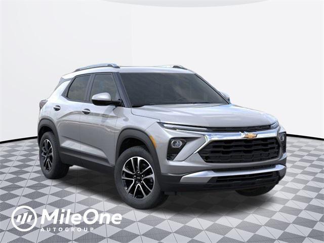 new 2025 Chevrolet TrailBlazer car, priced at $31,575