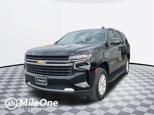 used 2022 Chevrolet Tahoe car, priced at $60,200