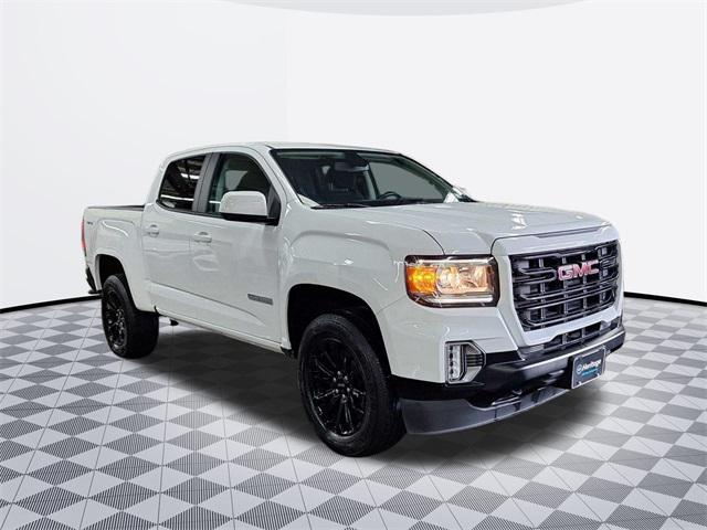 used 2022 GMC Canyon car, priced at $31,599