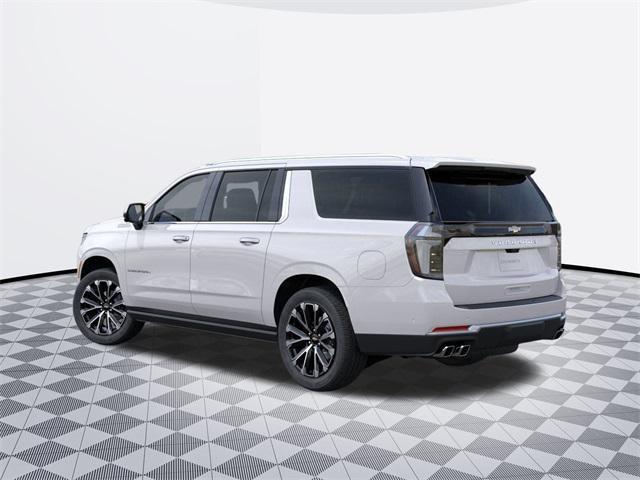new 2025 Chevrolet Suburban car, priced at $92,170