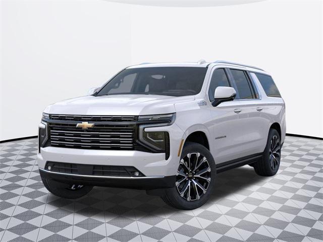 new 2025 Chevrolet Suburban car, priced at $92,170