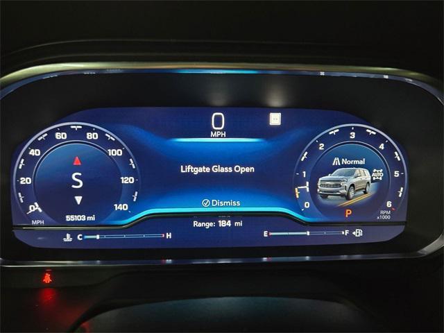 used 2022 Chevrolet Tahoe car, priced at $53,615