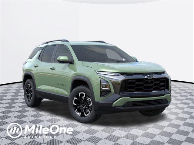 new 2026 Chevrolet Equinox car, priced at $34,395