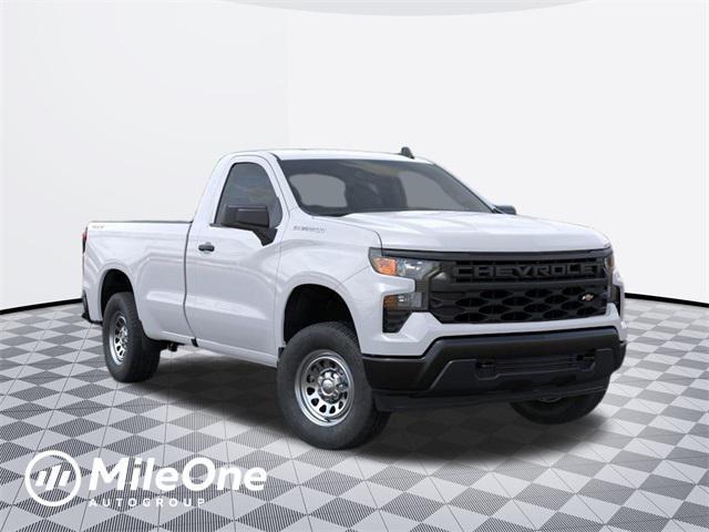 new 2025 Chevrolet Silverado 1500 car, priced at $42,322