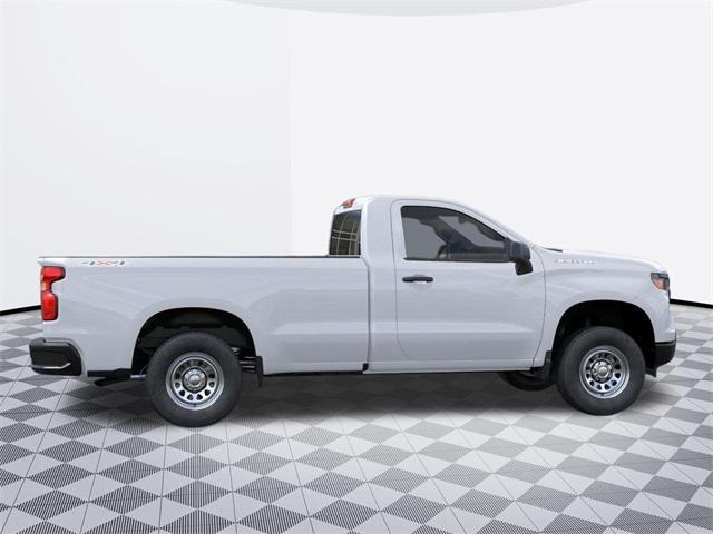 new 2025 Chevrolet Silverado 1500 car, priced at $42,322