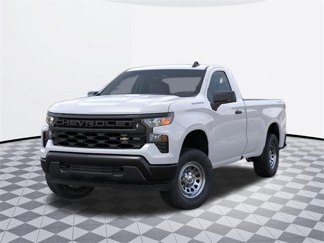 new 2025 Chevrolet Silverado 1500 car, priced at $42,322