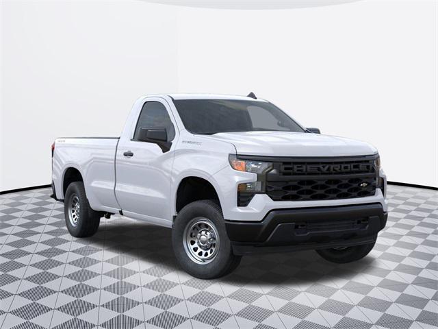 new 2025 Chevrolet Silverado 1500 car, priced at $42,322