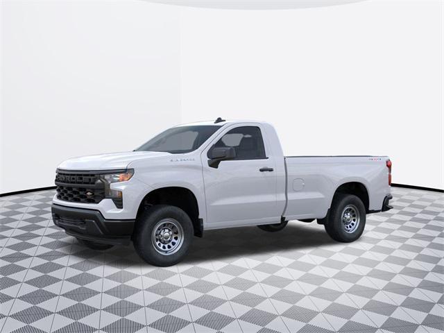 new 2025 Chevrolet Silverado 1500 car, priced at $42,322