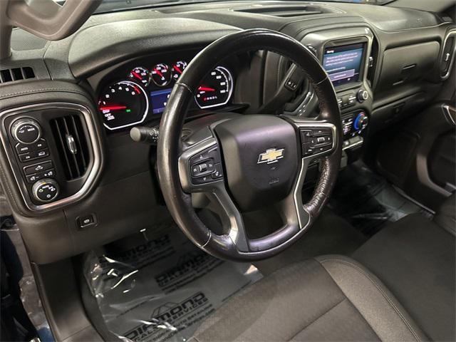used 2022 Chevrolet Silverado 1500 car, priced at $35,000