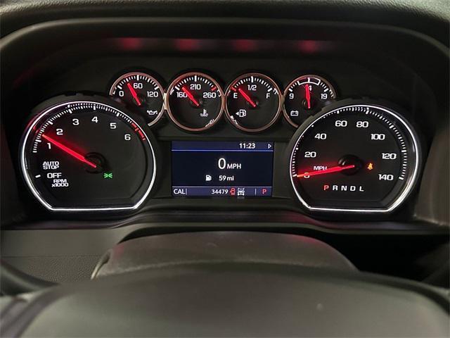 used 2022 Chevrolet Silverado 1500 car, priced at $35,000
