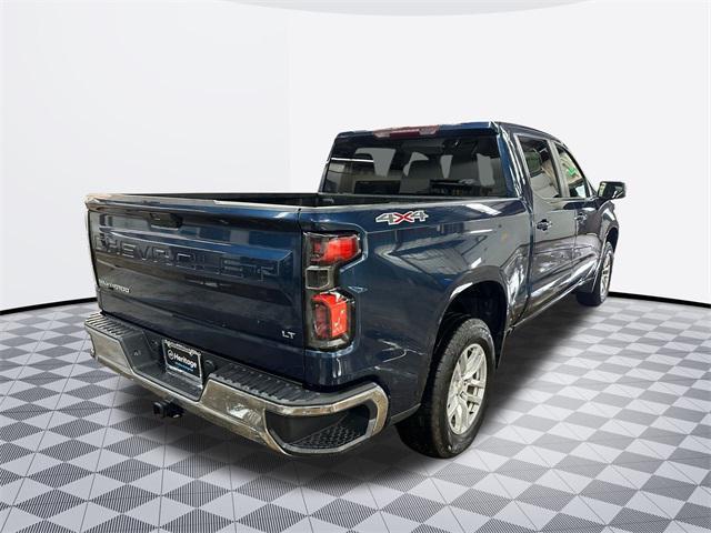 used 2022 Chevrolet Silverado 1500 car, priced at $35,000