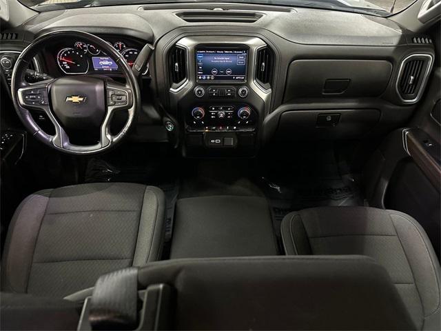 used 2022 Chevrolet Silverado 1500 car, priced at $35,000