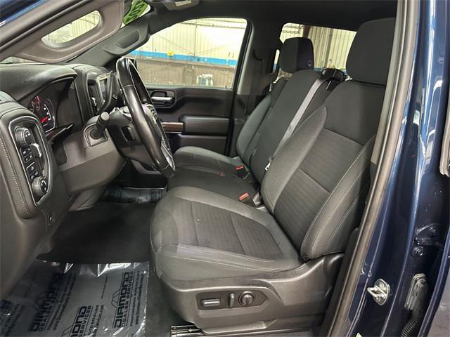 used 2022 Chevrolet Silverado 1500 car, priced at $35,000