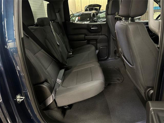 used 2022 Chevrolet Silverado 1500 car, priced at $35,000