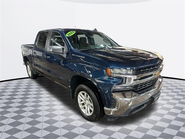 used 2022 Chevrolet Silverado 1500 car, priced at $35,000